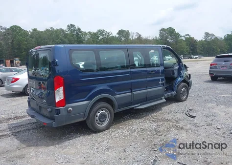 2018 Ford Transit-350 Xl из США, поврежденный, VIN 1FBZX2ZM4JKA69255